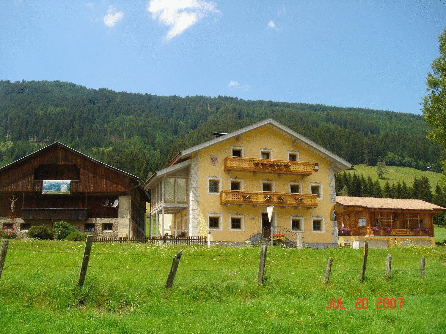 Ferienwohnung Suntinger Iselsberg Luaran gambar