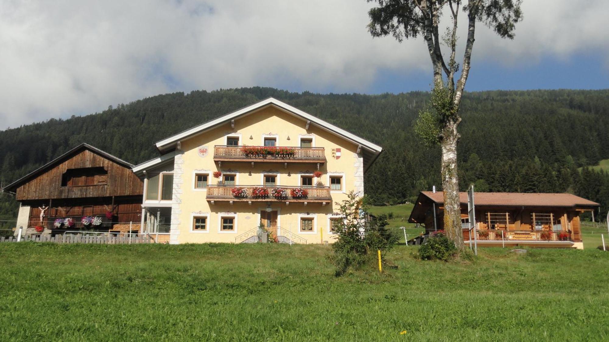Ferienwohnung Suntinger Iselsberg Luaran gambar